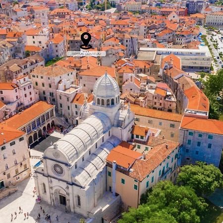 Centrum Luxury Rooms Šibenik Esterno foto