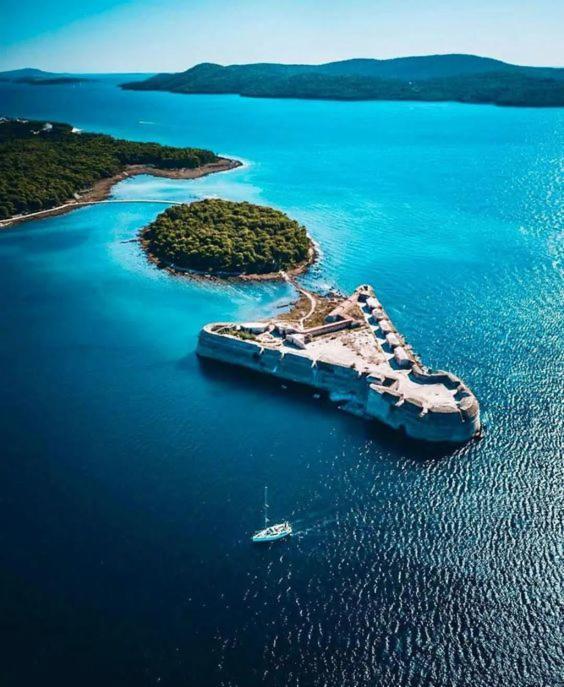 Centrum Luxury Rooms Šibenik Esterno foto