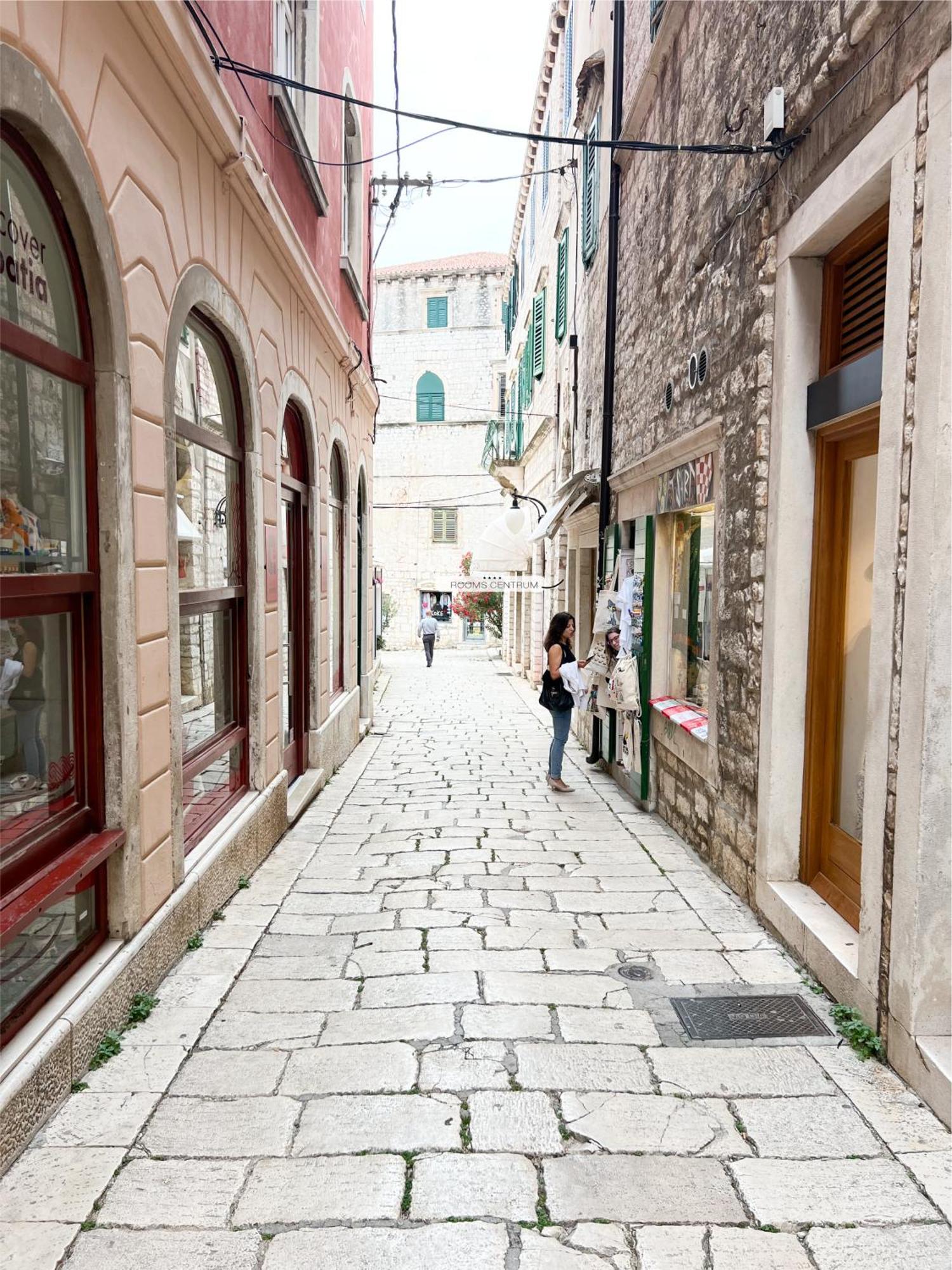 Centrum Luxury Rooms Šibenik Esterno foto