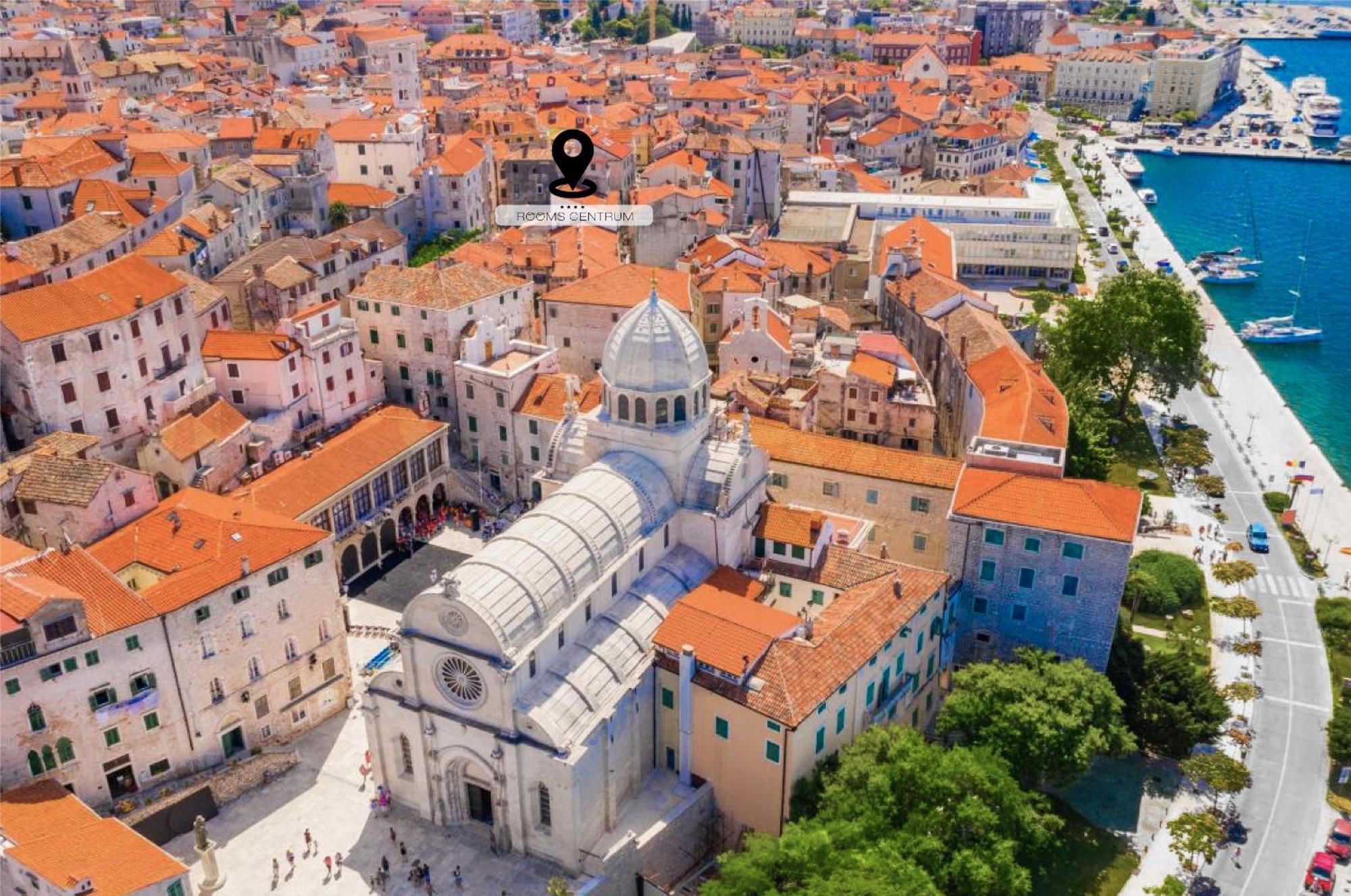 Centrum Luxury Rooms Šibenik Esterno foto